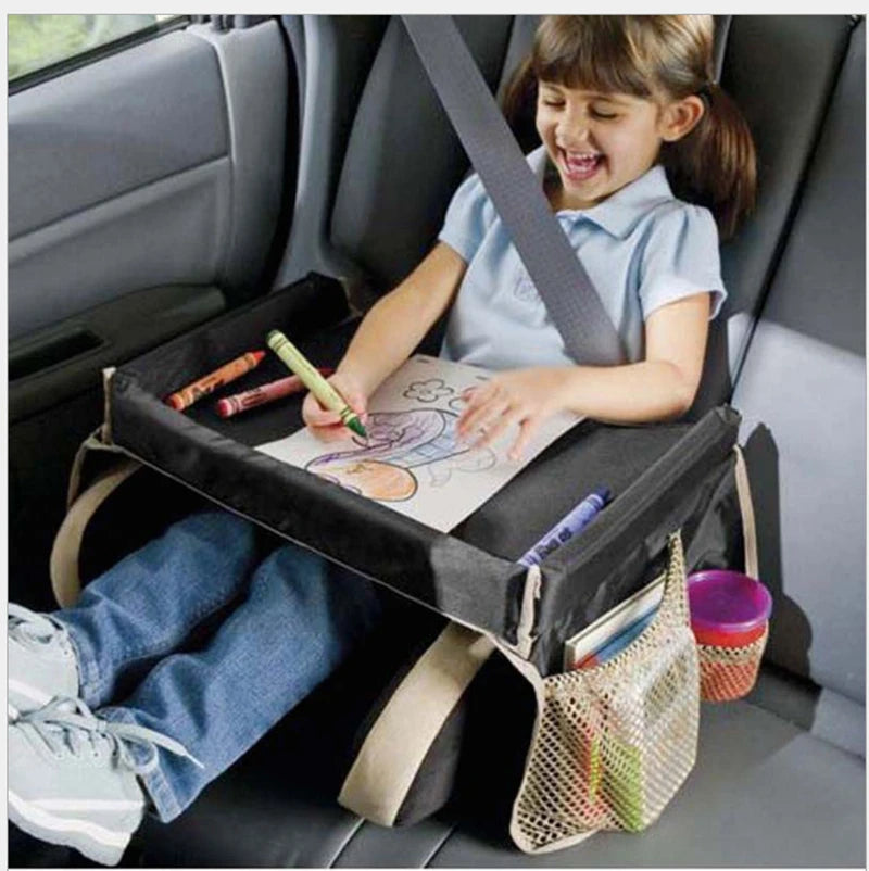 EAFC Multi-Pocket Car Seat Organizer for Kids